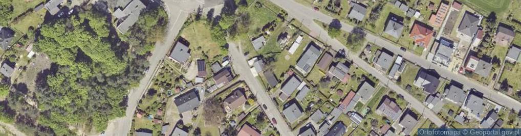 Zdjęcie satelitarne Szczudlaka Wawrzyńca ul.