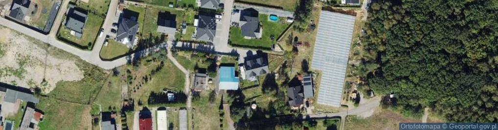 Zdjęcie satelitarne Szymborskiej Wisławy ul.