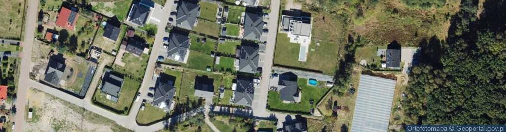 Zdjęcie satelitarne Szymborskiej Wisławy ul.