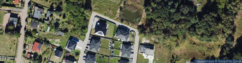 Zdjęcie satelitarne Szymborskiej Wisławy ul.