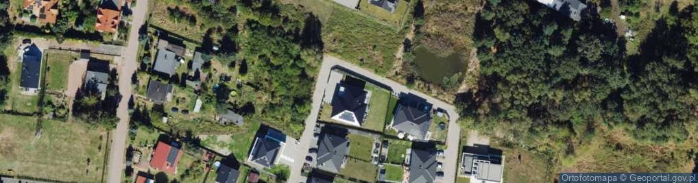 Zdjęcie satelitarne Szymborskiej Wisławy ul.