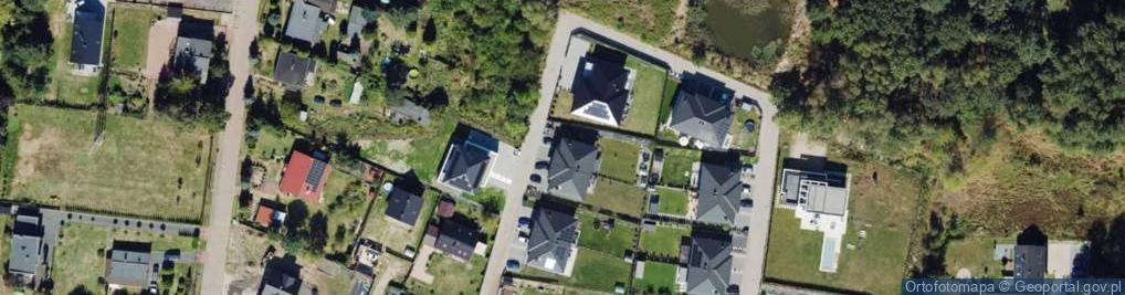 Zdjęcie satelitarne Szymborskiej Wisławy ul.