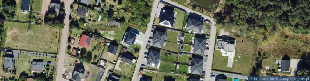 Zdjęcie satelitarne Szymborskiej Wisławy ul.