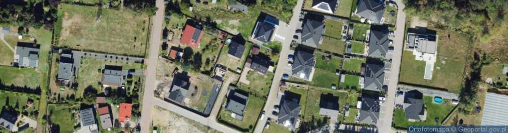 Zdjęcie satelitarne Szymborskiej Wisławy ul.