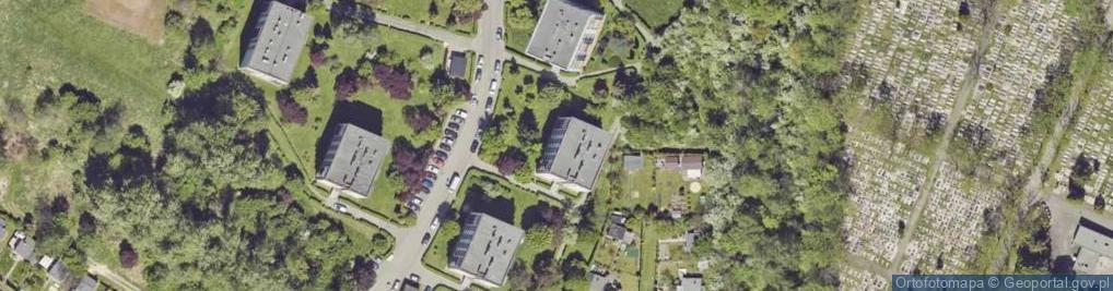 Zdjęcie satelitarne Szarotek ul.