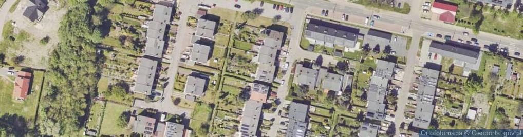 Zdjęcie satelitarne Szeligowskiego Tadeusza ul.