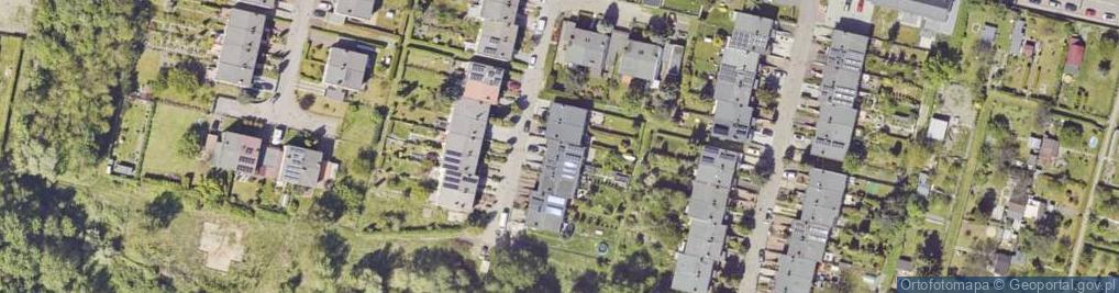 Zdjęcie satelitarne Szeligowskiego Tadeusza ul.