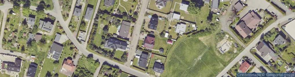 Zdjęcie satelitarne Szyb Aliny ul.