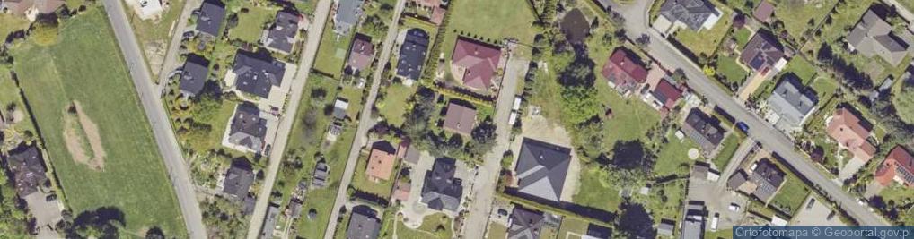 Zdjęcie satelitarne Szyb Aliny ul.