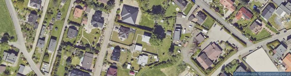 Zdjęcie satelitarne Szyb Aliny ul.