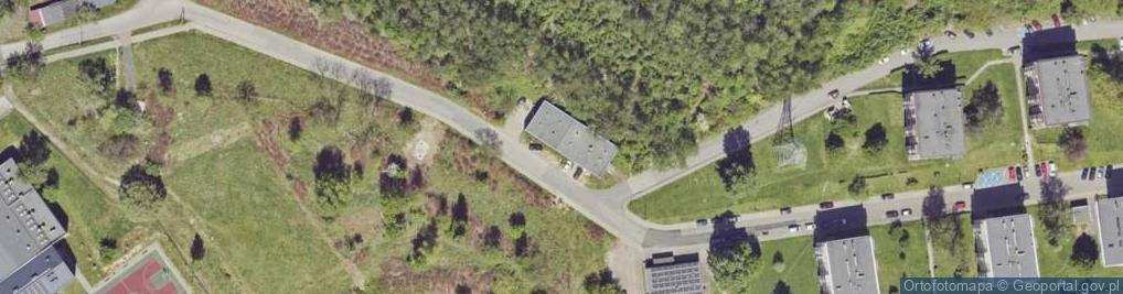 Zdjęcie satelitarne Szyb Andrzeja ul.