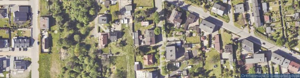 Zdjęcie satelitarne Szkolna ul.