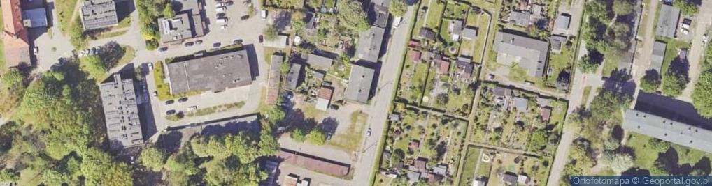 Zdjęcie satelitarne Szpitalna ul.