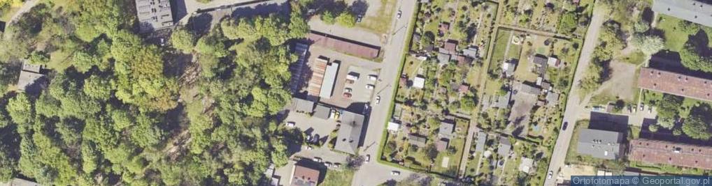Zdjęcie satelitarne Szpitalna ul.