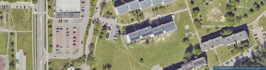 Zdjęcie satelitarne Szpaków ul.