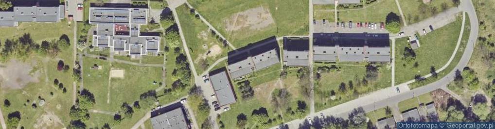 Zdjęcie satelitarne Szpaków ul.