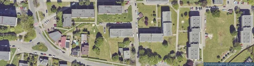 Zdjęcie satelitarne Sztolniowa ul.