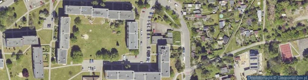 Zdjęcie satelitarne Sztygarska ul.