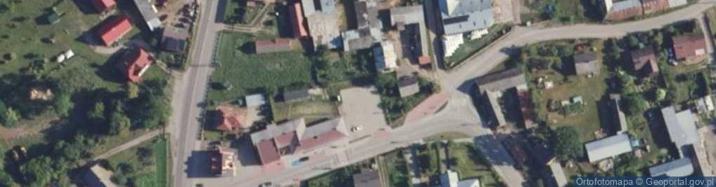 Zdjęcie satelitarne Szkolna ul.