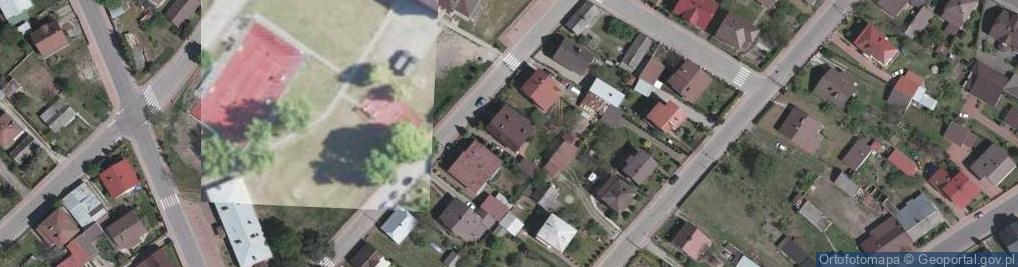 Zdjęcie satelitarne Szkolna ul.