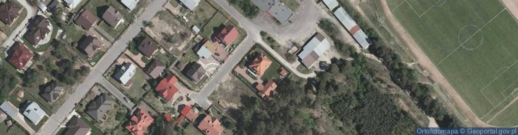 Zdjęcie satelitarne Szymanowskiego Karola ul.