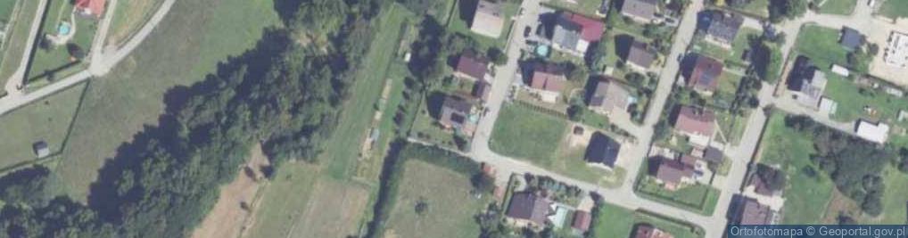 Zdjęcie satelitarne Szkolna ul.