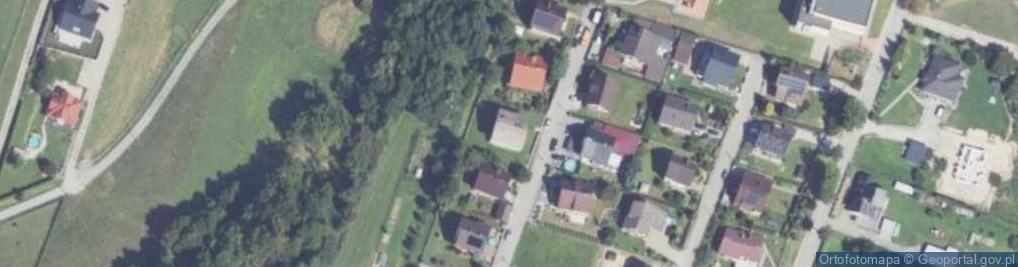 Zdjęcie satelitarne Szkolna ul.