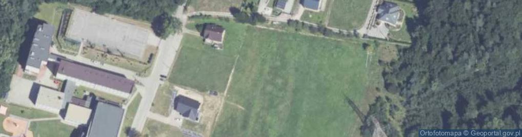 Zdjęcie satelitarne Szkolna ul.