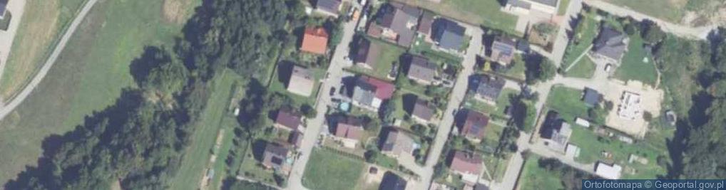 Zdjęcie satelitarne Szkolna ul.