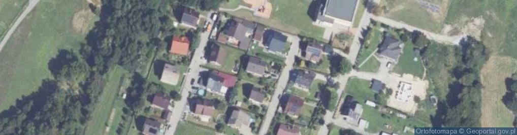 Zdjęcie satelitarne Szkolna ul.