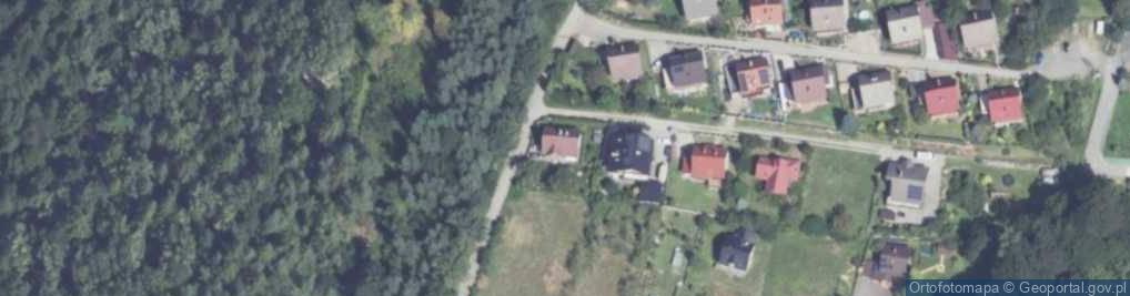 Zdjęcie satelitarne Szkolna ul.