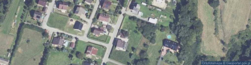 Zdjęcie satelitarne Szkolna ul.