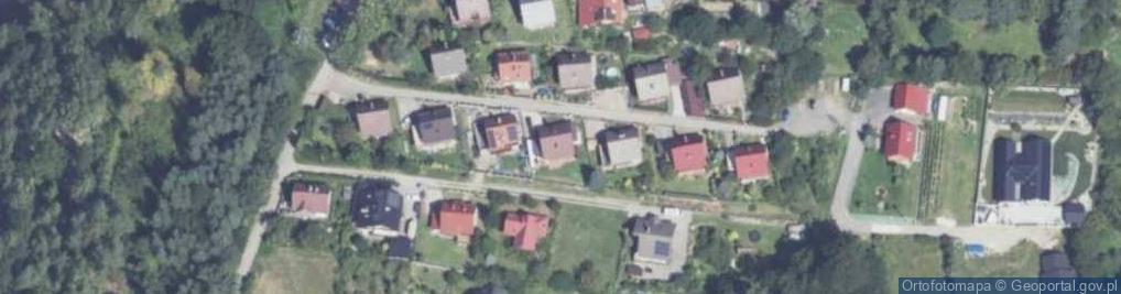 Zdjęcie satelitarne Szkolna ul.