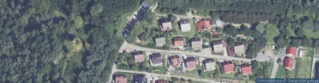 Zdjęcie satelitarne Szkolna ul.