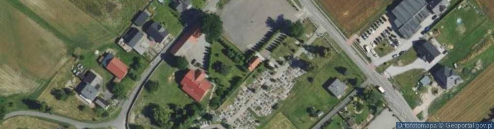 Zdjęcie satelitarne Szkolna ul.