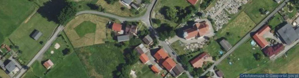 Zdjęcie satelitarne Szkolna ul.