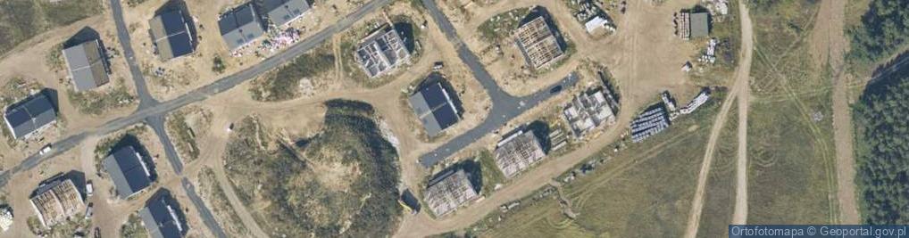 Zdjęcie satelitarne Szymborskiej Wisławy ul.