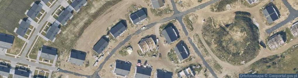 Zdjęcie satelitarne Szymborskiej Wisławy ul.