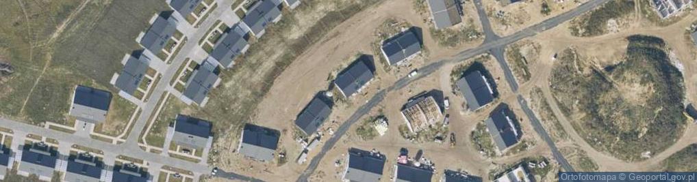 Zdjęcie satelitarne Szymborskiej Wisławy ul.