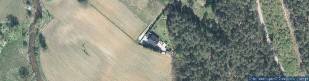 Zdjęcie satelitarne Szkolna ul.