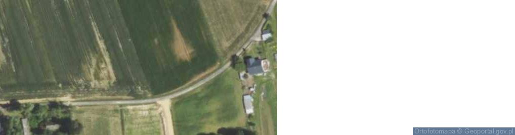 Zdjęcie satelitarne Szmaragdowa ul.