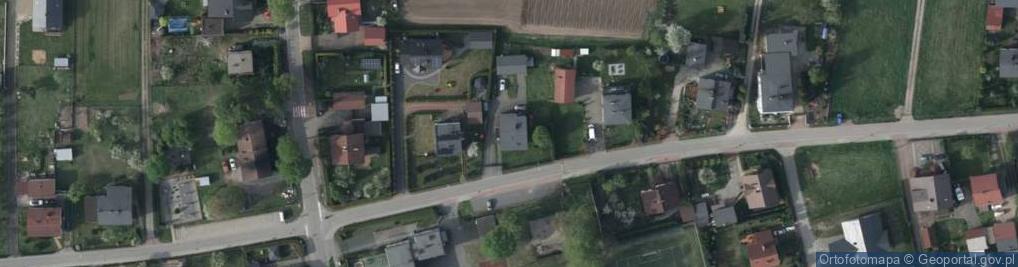Zdjęcie satelitarne Szkolna ul.