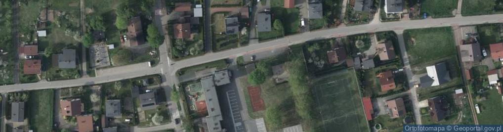 Zdjęcie satelitarne Szkolna ul.