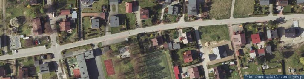 Zdjęcie satelitarne Szkolna ul.