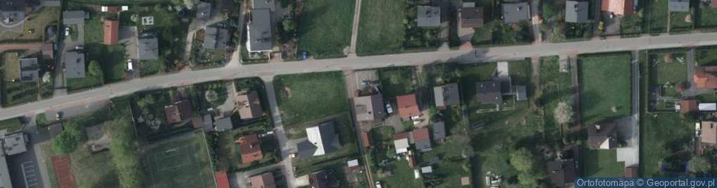 Zdjęcie satelitarne Szkolna ul.