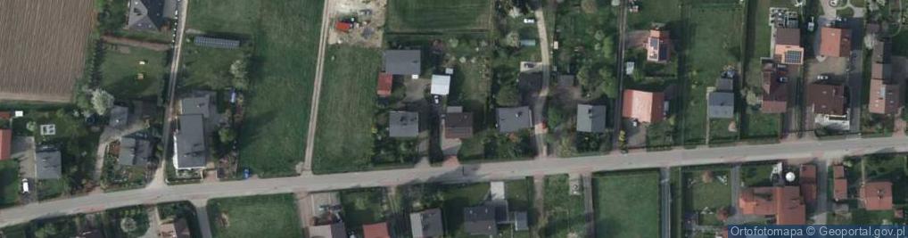Zdjęcie satelitarne Szkolna ul.