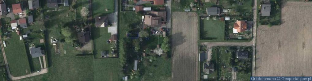 Zdjęcie satelitarne Szkolna ul.