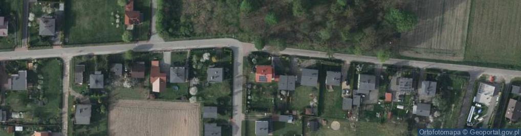 Zdjęcie satelitarne Szkolna ul.