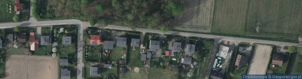 Zdjęcie satelitarne Szkolna ul.