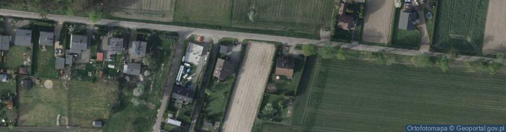 Zdjęcie satelitarne Szkolna ul.